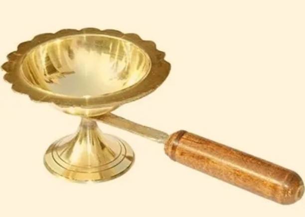 PLANET WORLD Brass Dhoop Daan