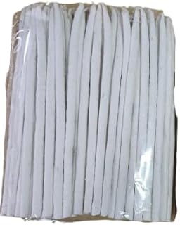 White Long Cotton Wicks (100g Without Ghee)