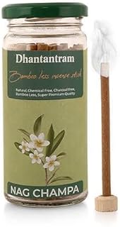 Dhantantram Nag Champa Bambooless Sticks (30 Pcs)