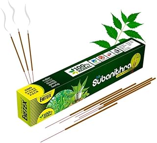 AVL Subanithra Herbal Incense (200 Sticks)