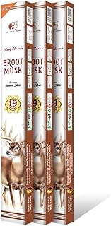 Dhoop Chaon Brut Musk Long Sticks (Pack of 3)