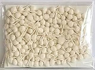 On Blow Off-White Round Phool Batti (Pack of 150)