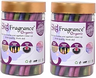 S K D Fragrance Mix Dhoop Sticks (Pack of 2)
