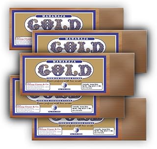 Dhoop Chaon Maharaja Gold Sticks (Pack of 5)