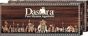 Cycle Pure Dasara Sandal & Rose Sticks (Pack of 2)