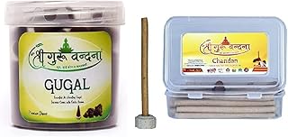 SGV Guggal Box & Chandan Agarbatti Combo