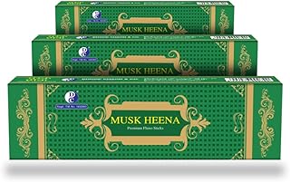 Dhoop Chaon Musk Heena Sticks (Pack of 3)