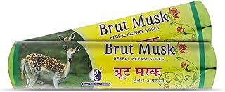 Dhoop Chaon Brut Musk Sticks (Pack of 2)