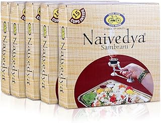 Cycle Pure Naivedya Sambrani Cups (75 Pcs)
