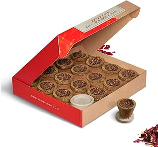 Nirmalaya Premium Organic Havan Cups (15 Pcs)