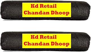 Kd Retail Natural Chandan Wet Dhoop (200g)