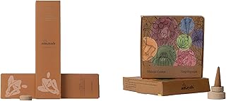Amayah Luxury Nagchampa Cones & Sticks Combo