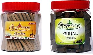 SGV Chandan Sticks & Guggul Small Cones Combo