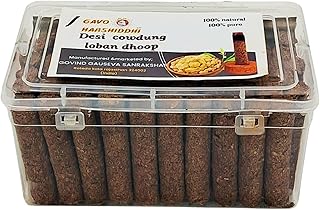 GAVO HARSHIDDHI Cow Dung Loban Dhoop