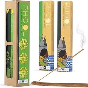Phool Tea Tree & Lemongrass Agarbatti (Pack of 2)