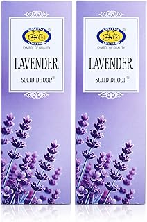 Cycle Pure Lavender Dhoop Sticks (Pack of 2)