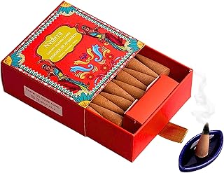 Nytarra Luxury Ayurvedic Dhoop Cones
