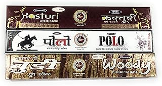 Diamond Kasturi, Woody & Polo Dhoop (Pack of 6)
