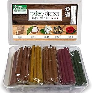Parag Fragrances 5-in-1 Natural Dhoop (250g)