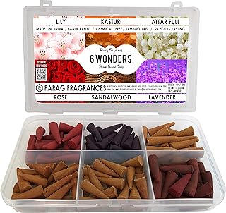 Parag Fragrances 6 Wonders Dhoop Cones