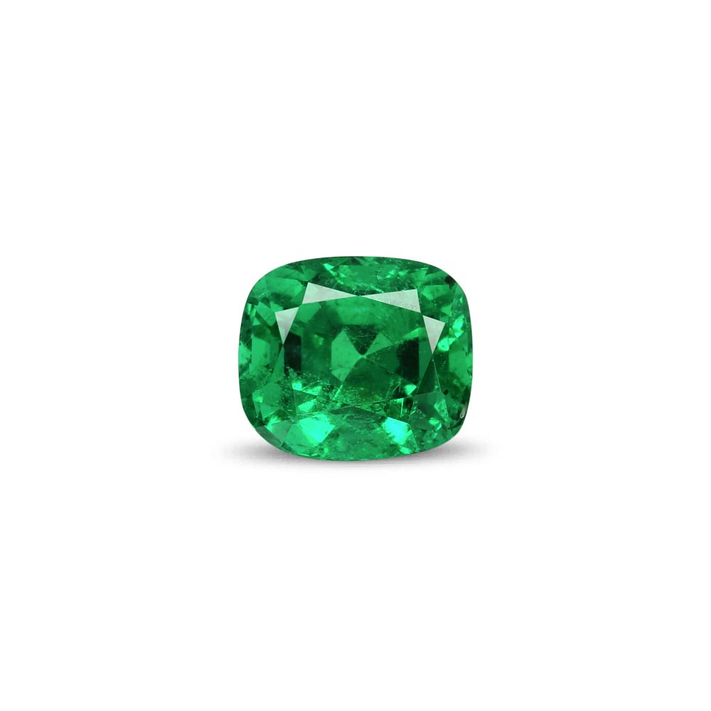 Vivid Green Colombian Emerald - 2.06 Carat
