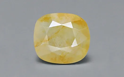 Yellow Sapphire - 4.28 Carats