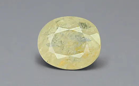 Yellow Sapphire - 4.10 Carats