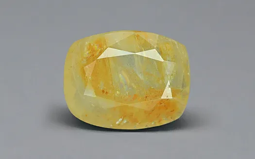 Yellow Sapphire - 5.18 Carats