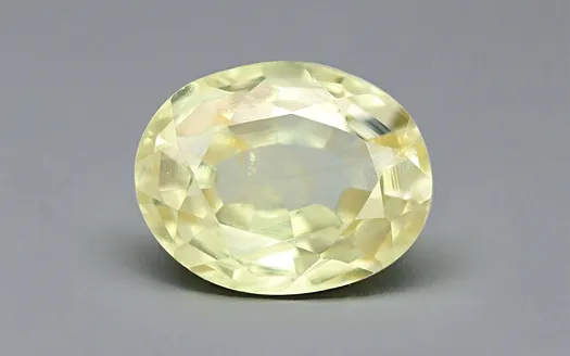 Yellow Sapphire - 0.63 Carats