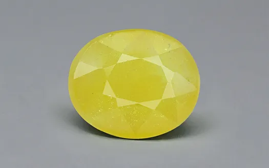 Yellow Sapphire - 8.12 Carats