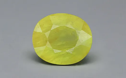 Yellow Sapphire - 7.05 Carats