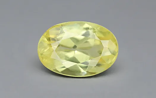 Yellow Sapphire - 0.62 Carats