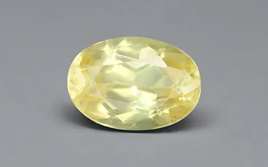 Yellow Sapphire - 0.65 Carats