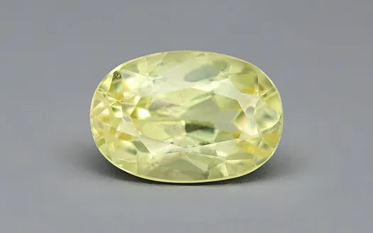Yellow Sapphire - 0.67 Carats