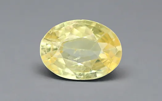 Yellow Sapphire - 0.84 Carats