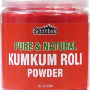 Siddhbali Natural Kumkum Powder