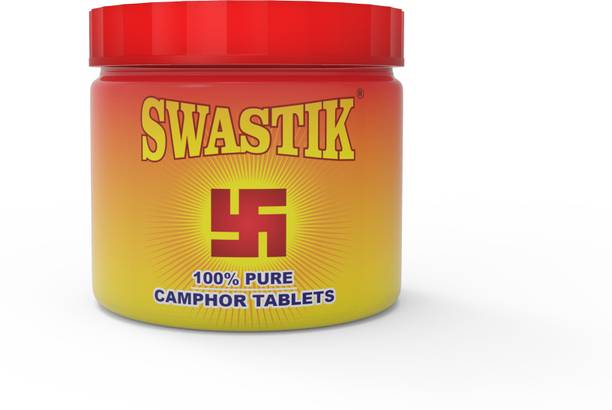 Swastik Camphor Tablets 250g Jar