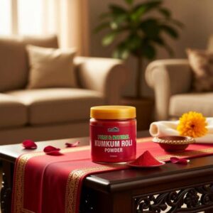 Siddhbali Red Kumkum Roli Powder
