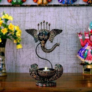 Medieval Arts Ganesh T-Light