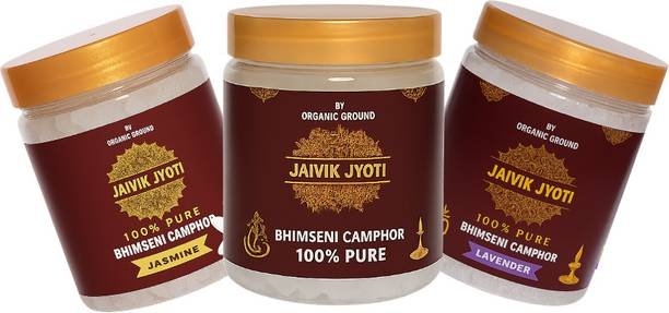 Jaivik Jyoti Camphor Combo