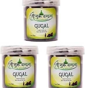SGV Guggul Dhoop Round Box (Pack of 3)