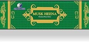 Dhoop Chaon Musk Heena Masala Sticks (250g)