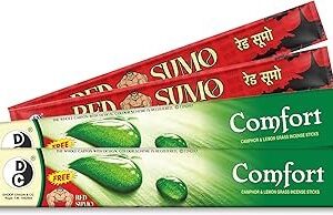 Dhoop Chaon Camphor & Lemongrass Sticks