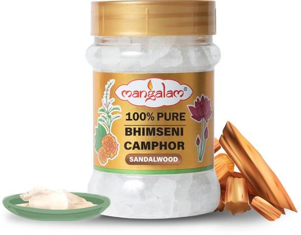 Mangalam Camphor Sandalwood 100g