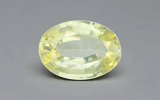 Yellow Sapphire - 0.80 Carats
