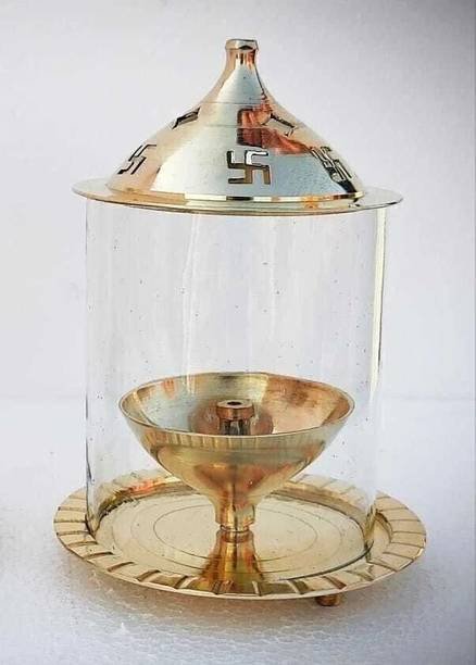 Dsh Brass Akhand Diya