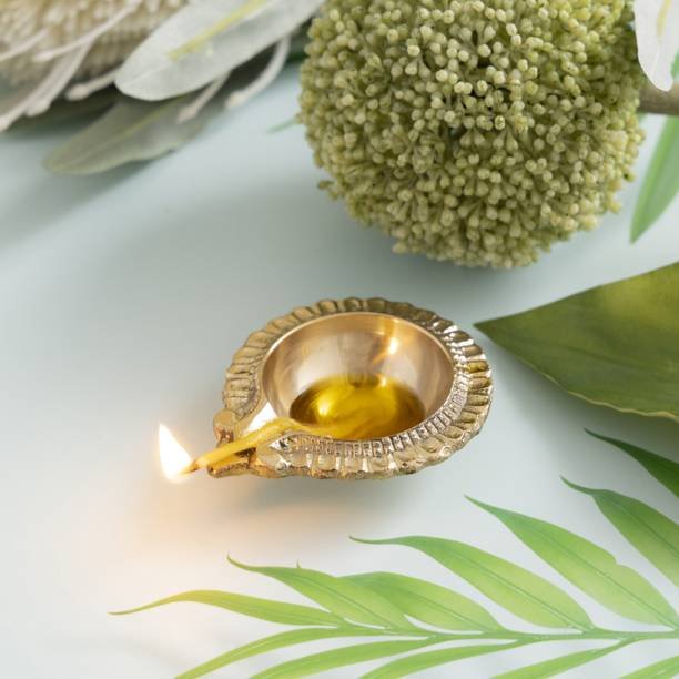 Shubhkart Cylindrical Akhand Diya