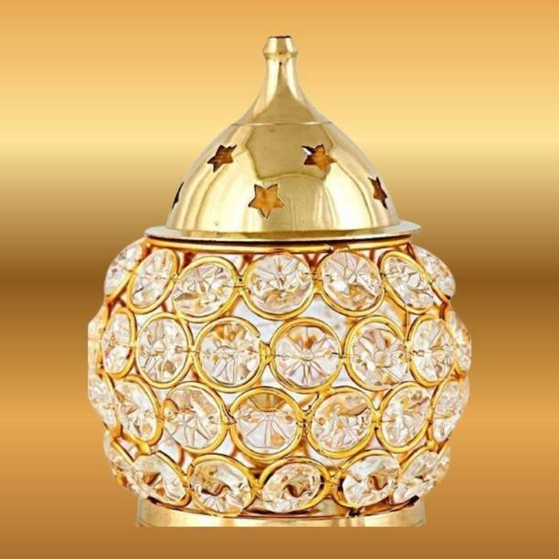 KAPER Kerala Brass Diya