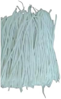 On Blow Off-White Long Cotton Wicks (1000 Pcs)