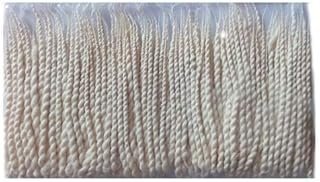 On Blow Off-White Round Phool Batti (Pack of 150)